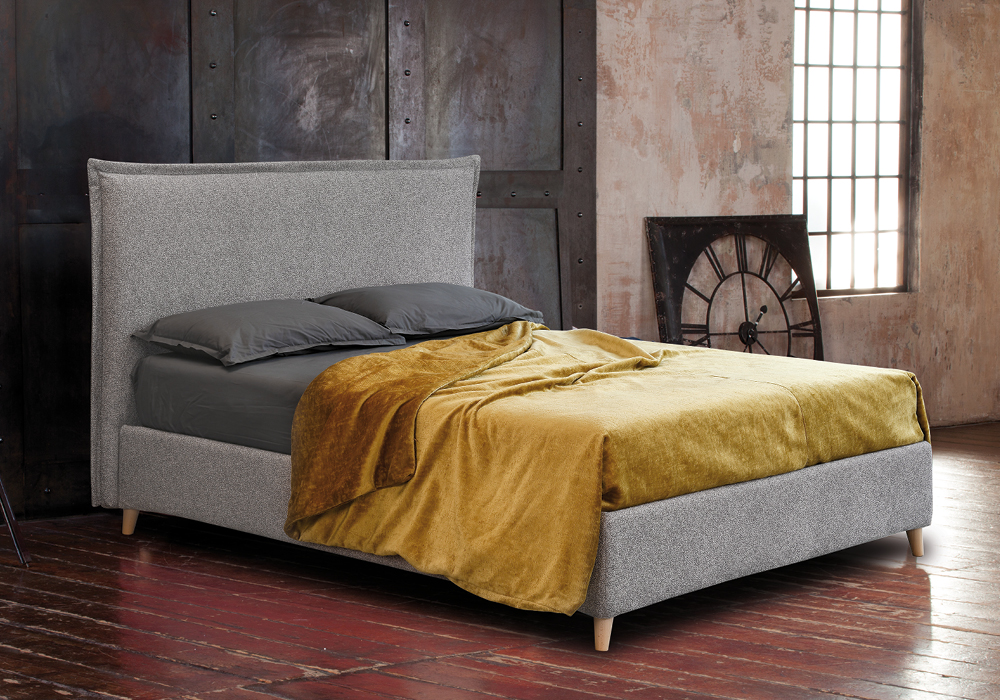 Camera da letto di design progettata a Torino