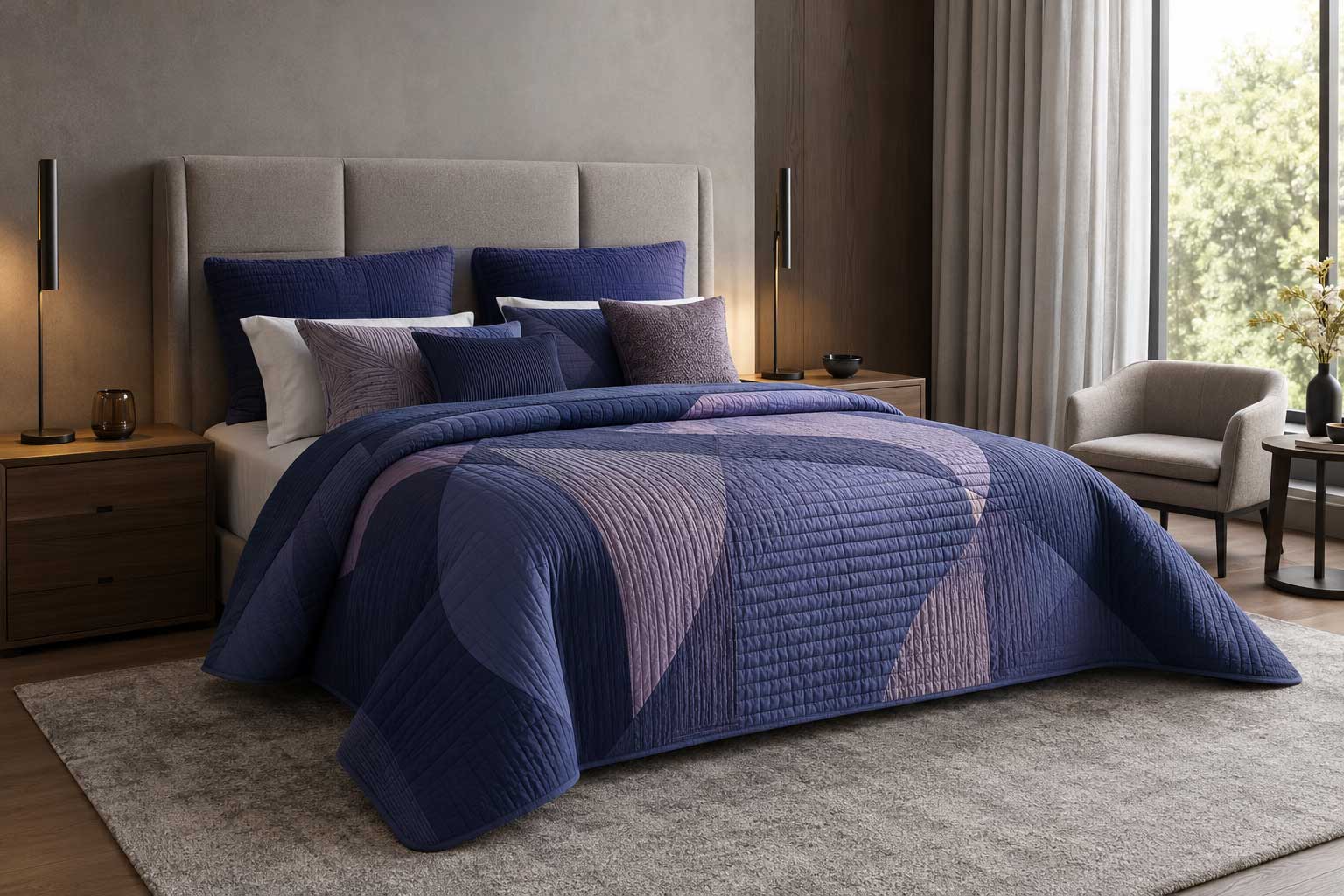 Blu decorativo