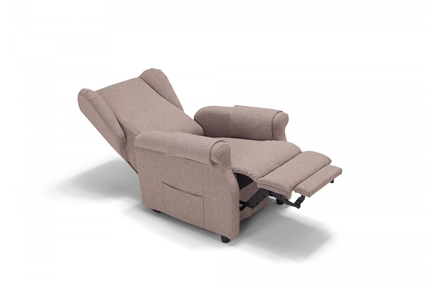 Dettaglio poltrona Vanity