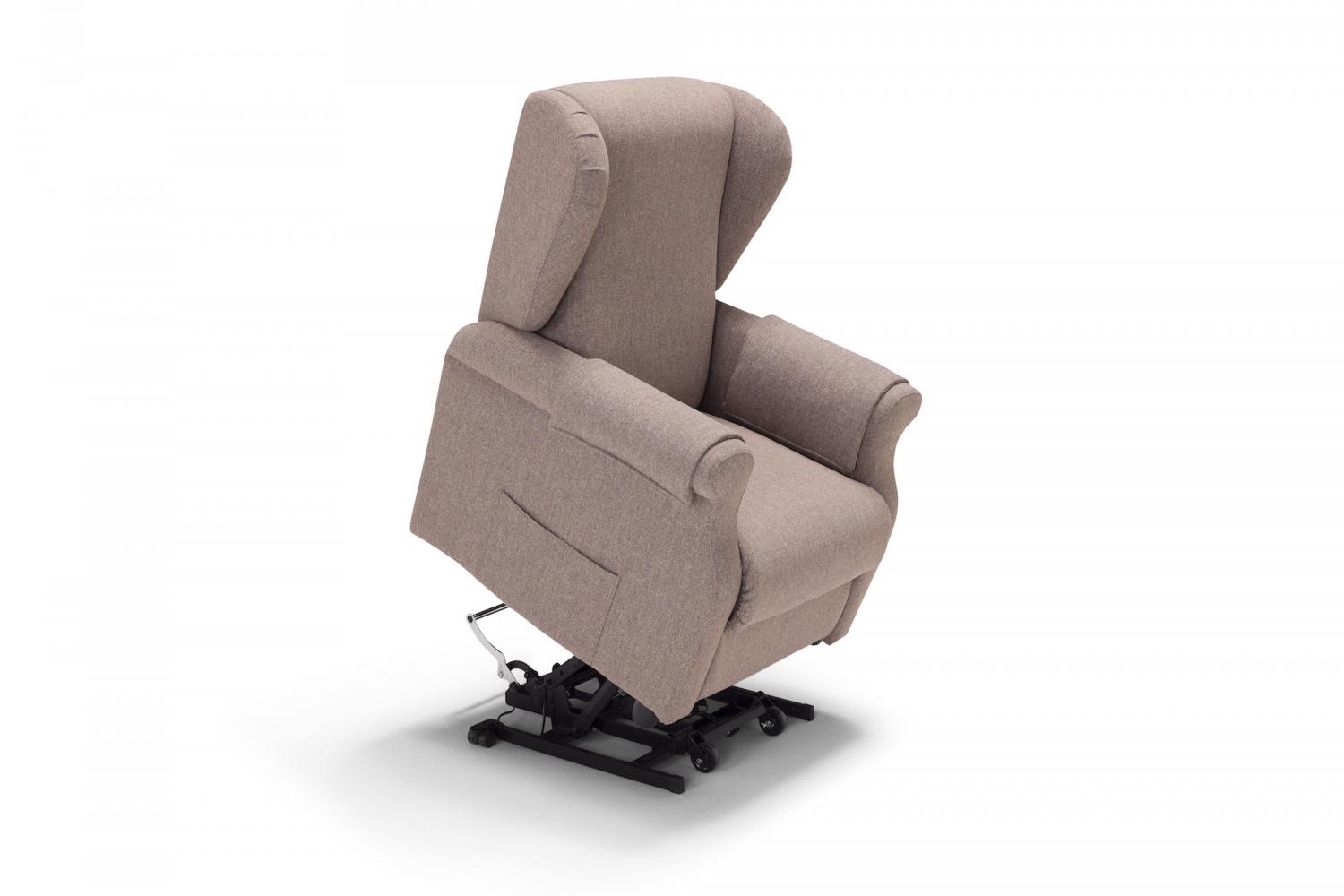 Poltrona Vanity vista frontale
