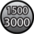 1500 3000 micromolle