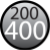 200 400 molle acciaio
